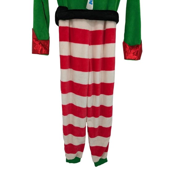 Hersheys Kisses Elf Christmas Jumpsuit Women Size M Holiday Festive Cozy Costume - Picture 5 of 16